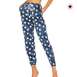 Superdown Miranda track pants NWT